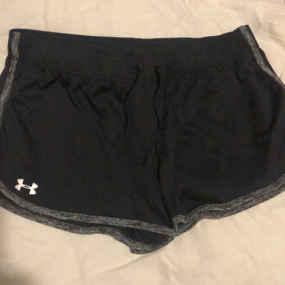 UA running shorts